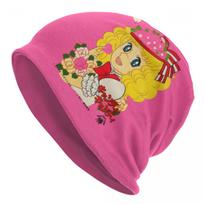 Candy Candy Candice Anime Unisexga Girl Bonnet Homme Hip Hop Knitted Hat For Warm Winter Cartoon Nime And Terence Beanies Caps Skullies Beanies Cap