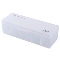 Trading Card Storage Box Clear Divided Dustproof Lightweight Card Holder for Outdoor Travel TCG Game Card Carry balta