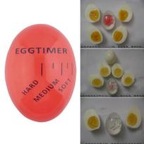 Egg Timer for Boiled Eggs - Free Color Changing Disc Shows Soft, Medium, or Hard Boiled Doneness One Size