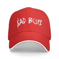 Unisex Women Rancho Humilde Sad Boyz Hat Fashion Baseball Caps Polyester Dad Hat Sun Hats Adjustable Sun Hats Summer One Size