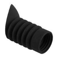 Akių kaušeliai Guminis okuliaro dangtelis 36mm-43.5mm okuliaro lęšiui MultiFolds Lęšio prailginimas 1 black