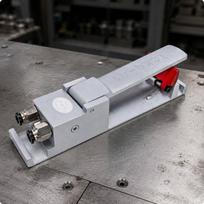 Sandblasting Control Handle Aluminum Alloy Pneumatic Jet Trigger Guard Equipment