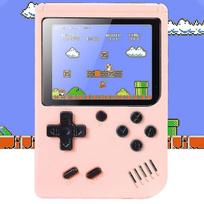 (Pink) Gameboy Built In 500 Classic Games Retro Video Game Console Kids Toys pilka