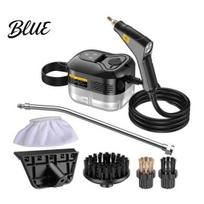 Household Steam Cleaner Cleaner High Pressure Steamer for Cleaning Car Engine Handheld Detailer Steamer Furniture Home Family Friendly US Plug juoda