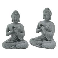 Green Sandstone Green Sandstone Buddha Tabletop Statue  Courtyard Landscape Ornament Blessing