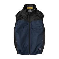 GLADIATOR x VOLTCOOL Voltcool Sunshade Vest Peltier Neck Unisex Navy 3XL G-4049 Heat-Blocking (with Holder)