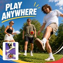 Handheld Coordination Training Ball Lightweight Portable Design for Daily Entertainment and Exercise Activities for All Ages One Size
