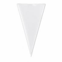 Piping Bags 100pcs Disposable Translucent 34x20cm Cake Decorating Pastry Icing Bags for Cupcakes, Desserts and Frosting skaidri