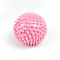 PVC Spiky Massage Ball for Foot and Muscle Therapy 7 5cm Diameter Firm Grip Hand Exercise Ball with Textured Surface for Fascia Release One Size