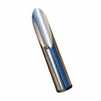 Stainless Steel Barrel RustResistant Soil Excavate Ger Sturdy Planting Tool for S