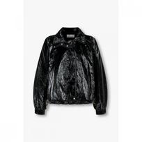 Vov High Neck Glossy Jacket  7156320002 creamy/S