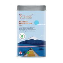 Kašmyro arbata su rože ir šafranu (250 g), Kašmyras Kesar Gulab Chai, Teabox