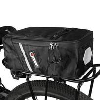 5 l dviračio galinio bagažinės krepšys Vandeniui atsparus dviračio bagažinės krepšys Dviračių dviračio Ebike galinės sėdynės krepšys kamufliažas