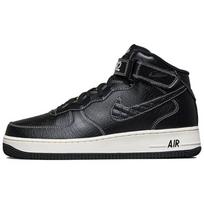 Nike Air Force 1 Mid 07 LV8 Our Force 1 Unisex Sneakers Black Pale-Ivory DV1029-010 42.5