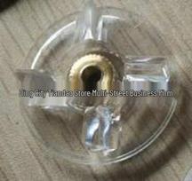 250W Juicer Blade Holder, Blade Head, Sealing Ring, and Wheels - In Stock