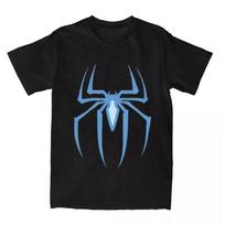 Men Women Spider Man Shirt Merch 100% Cotton T-shirt Clothing Novelty Tee Shirt Summer S juoda