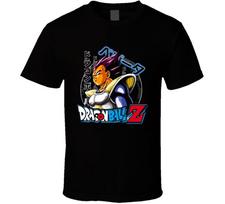Vegeta Dragonball Z Manga T Shirt S