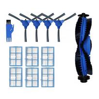 A65T-12Pcs For Proscenic 850T  Robot Vacuum Cleaners Accessories Replacement Cleaning Brush Roller Brush Filters Side Brushes