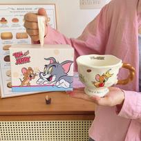 Tom and Jerry Retro Ceramic Mug 360ml