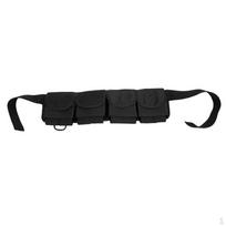BCD Weight Belt with Buckle Pockets 49/54/59 '' Adjustable Strength, Durable, Strong 4 Pockets