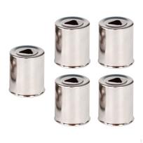 Microwave Oven Cap Replacement Kit for Home And Office Gray 17.5x14.5mm