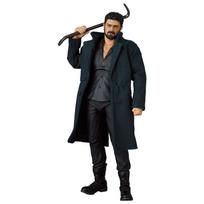 MAFEX 154 The Boys William Billy Butcher Veiksmo figūrėlė apie 155 mm Ne. Figūrėlė, aukšta, iš anksto nudažyta juoda