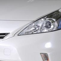 4 nerūdijančio plieno priekinių žibintų antakių apdailos komplektas Toyota Prius 40 serijai Other