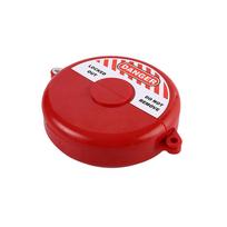 1 Box of Valve Lock Round Padlock with Key Red Antitheft Products gv-02