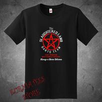 Slaughtered Lamb Darts Team Men's Black Size S to 5XL S