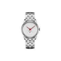 Hamilton Jazzmaster Quartz 50M atsparus vandeniui Laikrodis Vyriški laikrodžiai Baltas H38421110 Regular Watch Box