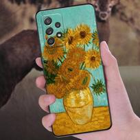 Painting Van-Gogh Night Sky Phone Case For Samsung Galaxy A57 A56 A37 A55 A36 A26 A54 A52 A35 A34 A25 A17 A16 A15 A07 Soft Cover Samsung A06 4G
