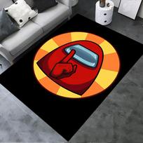 2025 New Among Us Carpet Rug for Living Room Bedroom Home Sofa Decoration,Kids play Non-slip Floor Mat08 40x60cm( 15x23in )