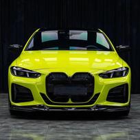 Automobilio plėvelė Sao Paulo Geltona Be burbuliukų Automobilio lipdukas Vinilinė plėvelė PET lipdukai Automobilio priedai Išorės Interjero apdaila 10x152cm yellow