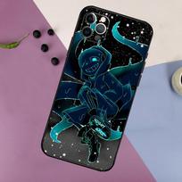 Undertale Sans dėklas iPhone 16 15 14 13 12 11 Pro Max 7 8 Plus XR XS Max X telefonui Apsauginis dangtelis iPhone X XS