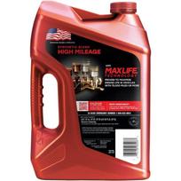 Valvoline High Mileage su MaxLife technologija SAE 10W-30 Sintetinis mišinys variklio alyva 5 QT Pakuotė po 2 Sukurta didelės ridos transporto priemonėms