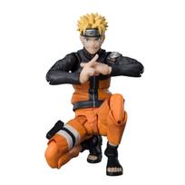 TAMASHII NATIONS NARUTO Shippuden Uzumaki Naruto Jinchuriki Entrusted with 145mm PVC ABS Painted Action Figure S.H.Figuarts -The Nine-Tails Hope-