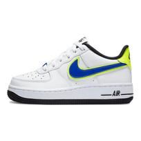 Nike Air Force 1 '07 'Volt Racer Blue' GS DB1555-100 36.5