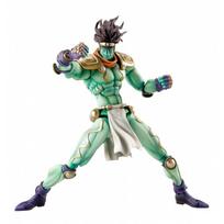 17cm Anime JoJo figūrėlė Purple Star Platinum Veiksmo figūrėlė star platinum figūrėlė Nuimama statula Stovintis modelis Ornamentas Žaislas Dovana 17CM