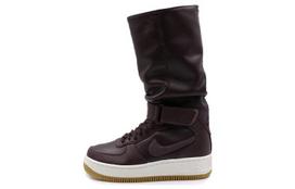 Nike Air Force 1 Upstep Warrior Deep Burgundy Dark Cayenne Women's 860522-600 41