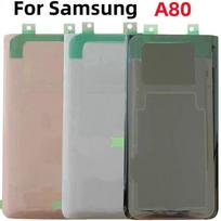 Back Glass back cover for Samsung Galaxy A80 SM-A8050 A805N A805B/U battery cover Housing Cover Repair Parts Battery Door juoda