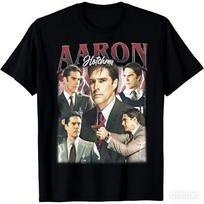 Aaron Hotchner Criminal Minds TV Show Vintage T-Shirt - BAU Unit Fan Apparel, Unisex Tee For Men S įvairiaspalvis
