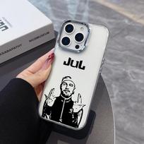 Hot JuL C'est Pas Des Lol Phone Case For iPhone 17 16e 16 15 14 13 12 11 mini Pro Max X XR XSMAX 8 7 Air Plus Transparent Cover iPhone 16 Pro