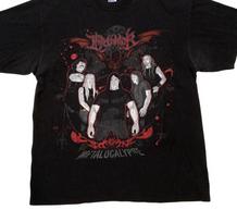 Metalocalypse Dethklok Grupės Nariai Juodi Marškinėliai Dydis S-5XL XL