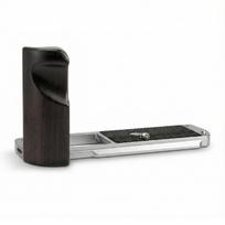 YUWOOD Camera Grip for Sony II Natural Ebony Silver 7C / 7CR - L-shaped Grip, Wood, Replacement/Tripod Compatible,