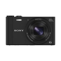 SONY WX350 Digital 20x Optical Black Cyber-shot Camera, Zoom, (DSC-WX350-B)