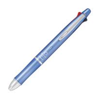 Pilot Grip Pen Ballpoint Pen Mechanical Pencil Dr. 4+1 Multi-Function (4-Color 0.7mm + 0.5mm) [Sky Blue]