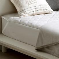 Iris Ohyama Cooling Mattress Double Summer Refreshing Pad, Size, BSP-NPEPS5-D, Greige, Cool, Bedding,