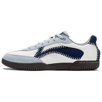 Li Ning Table Tennis Fresh Breathable Retro Sports Casual Shoes Unisex sneakers Off-White Ultimate-Gray Deep-Blue AZGW381-1 40⅓