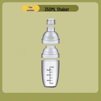 ZISIZ Food-Grade Thickened Four-Section Shaker Cup