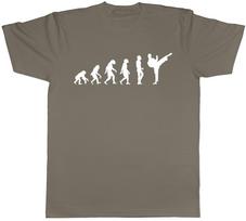 Evolution of Karate Mens Womens Ladies Unisex T   Shirt 6 3XL